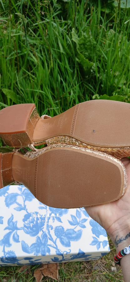 Sezane pumps size 6