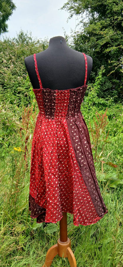 Sari dress one size