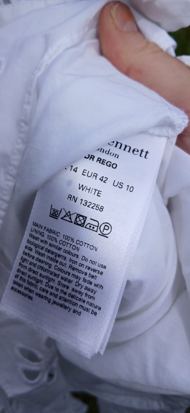 Lk Bennett dress size 14