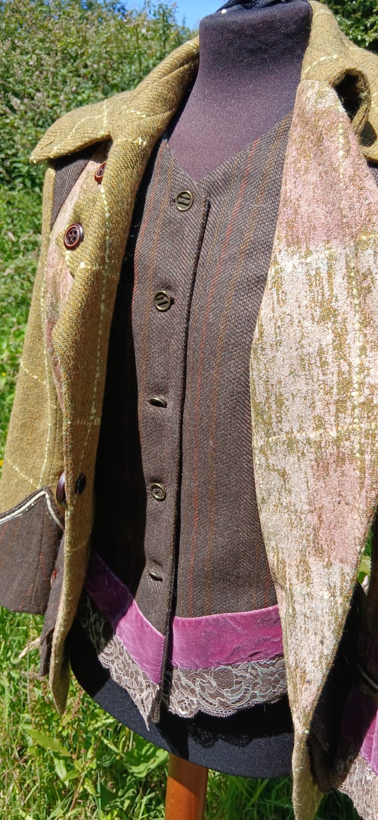 Batiste Jacket size 12