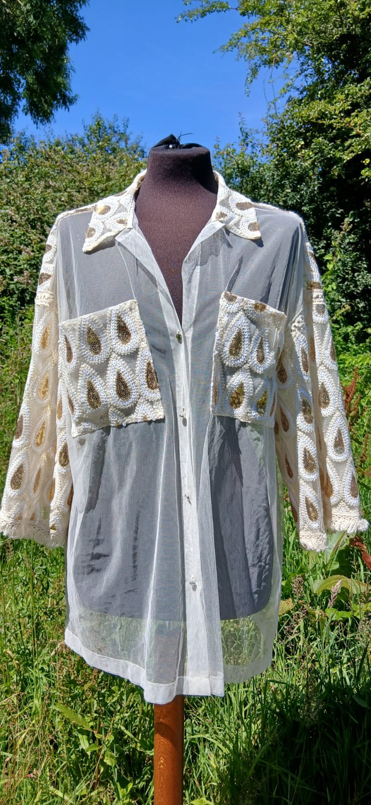 GOA GOA blouse xl