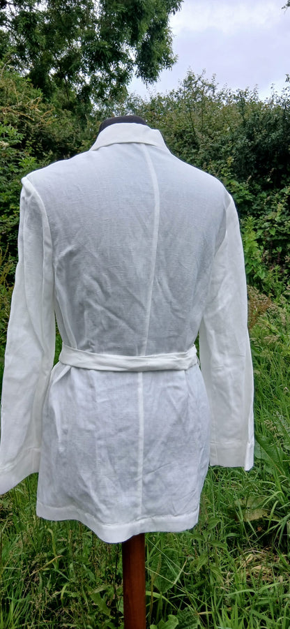 Massimo dutti jacket size 8