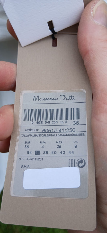 Massimo dutti jacket size 8