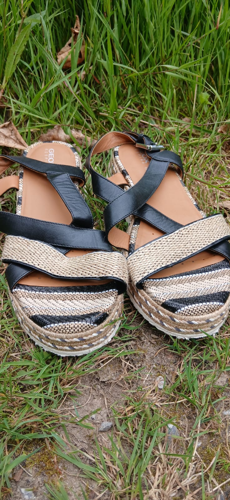 Geox sandals size 6