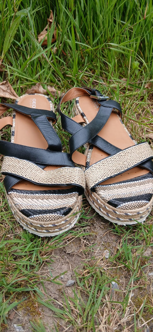 Geox sandals size 6