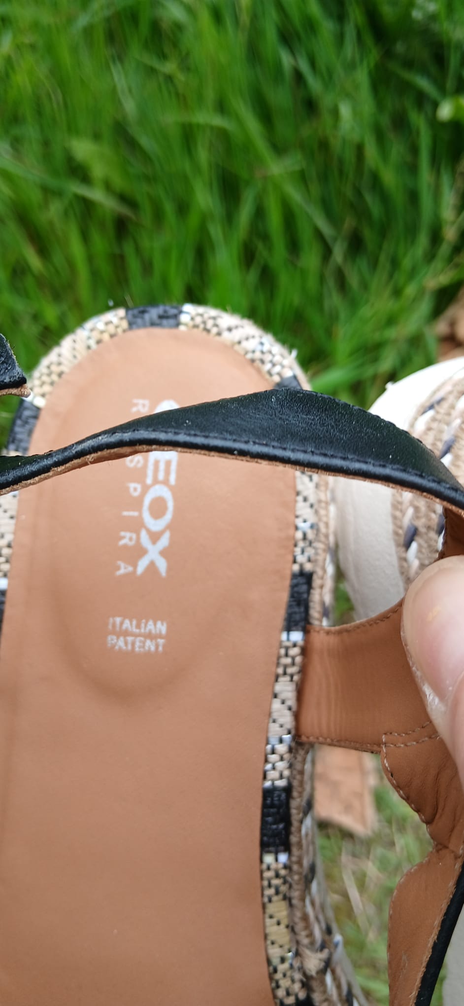 Geox sandals size 6