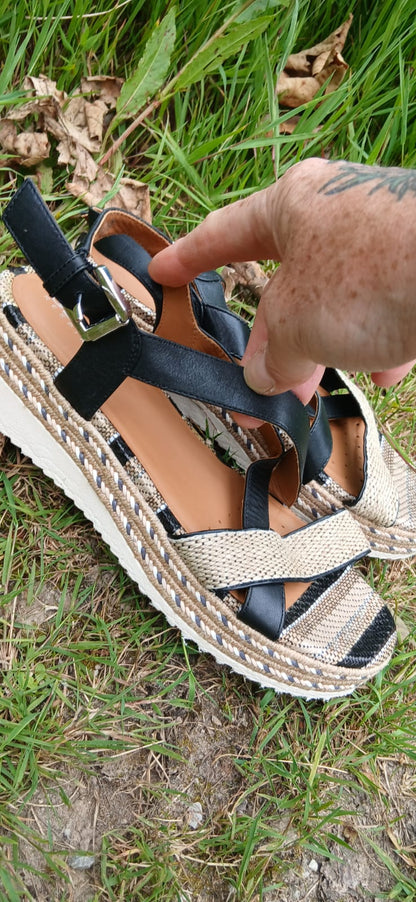 Geox sandals size 6