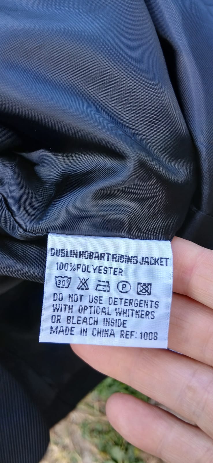 Dublin Vintage Jacket 32"