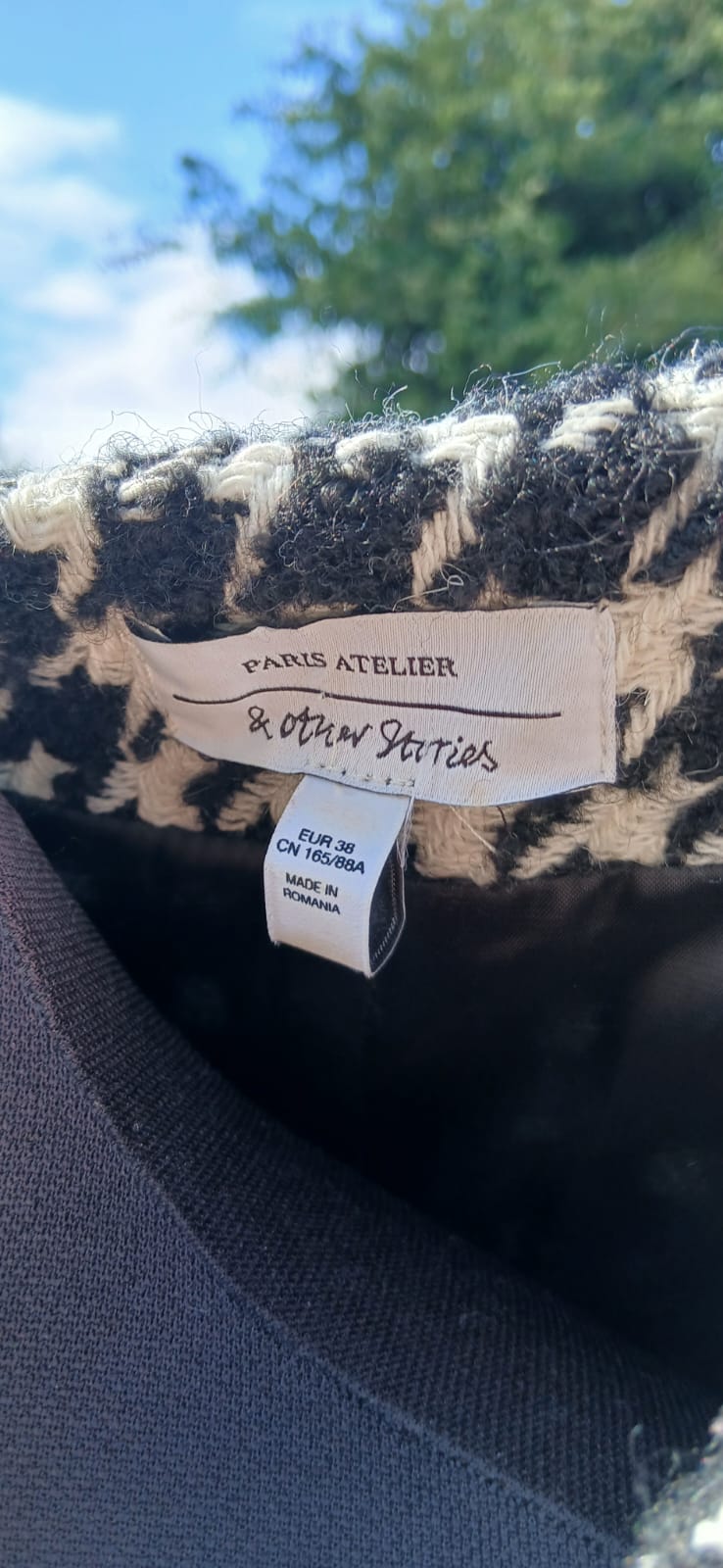 &other stories blazer size 10