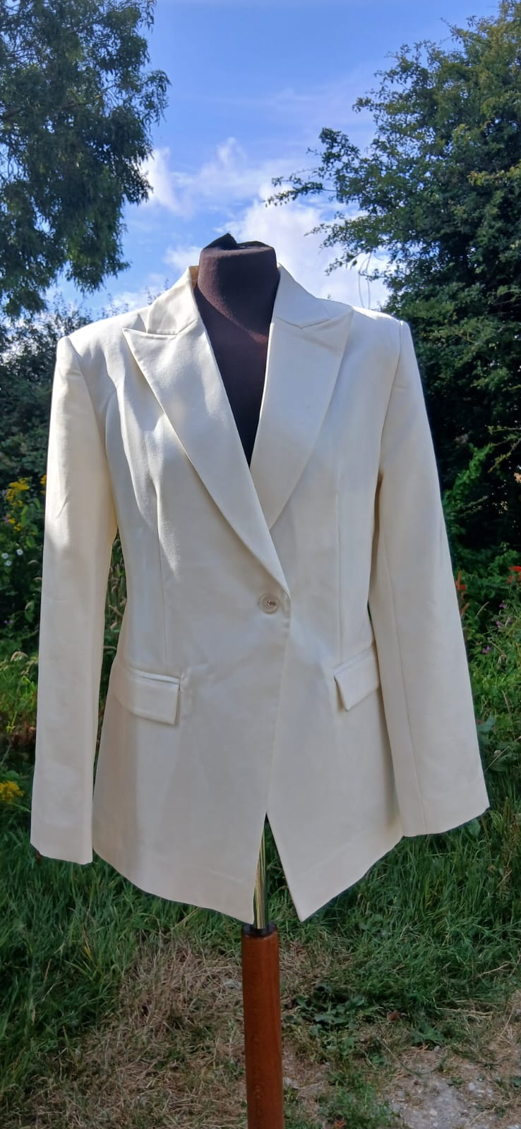 & Other stories blazer size 10