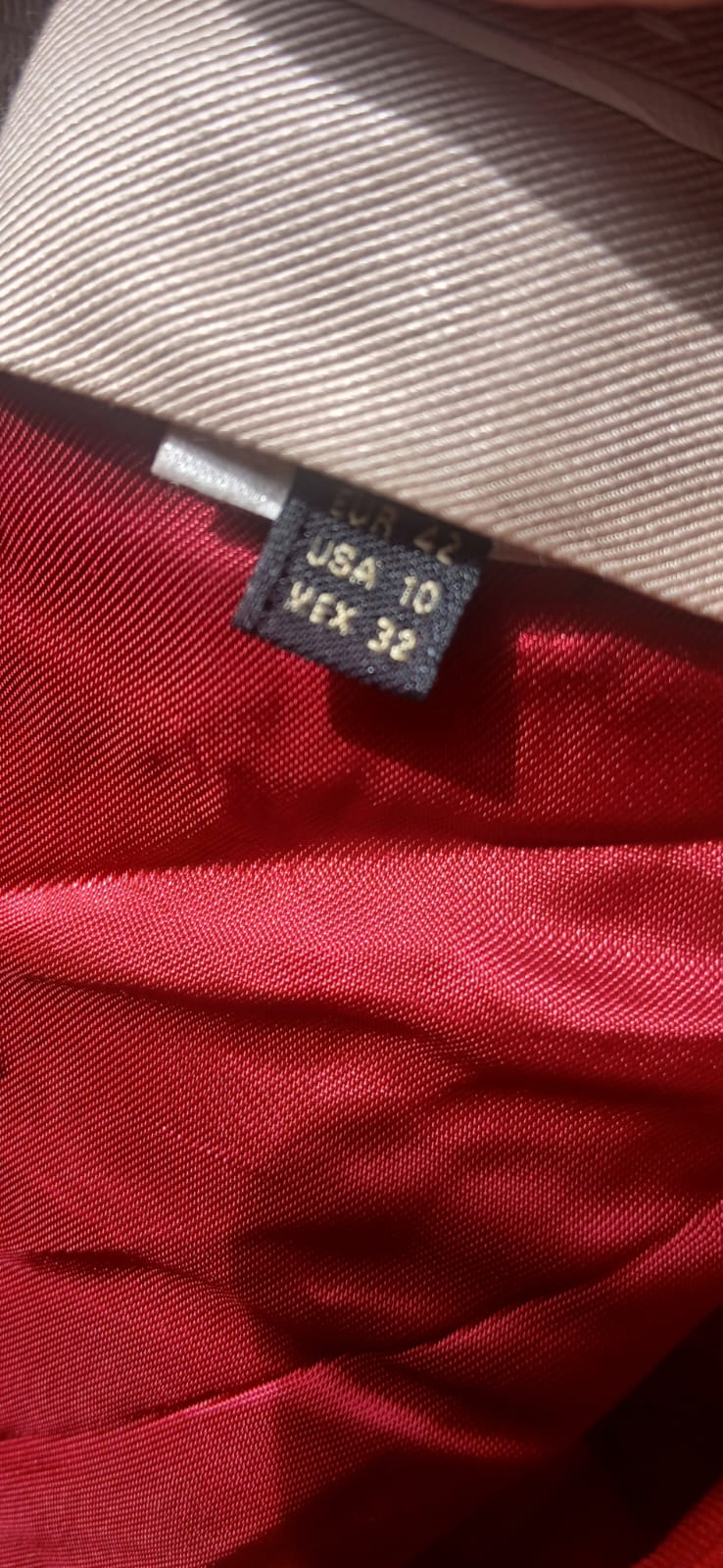 Massimo dutti pants size 14