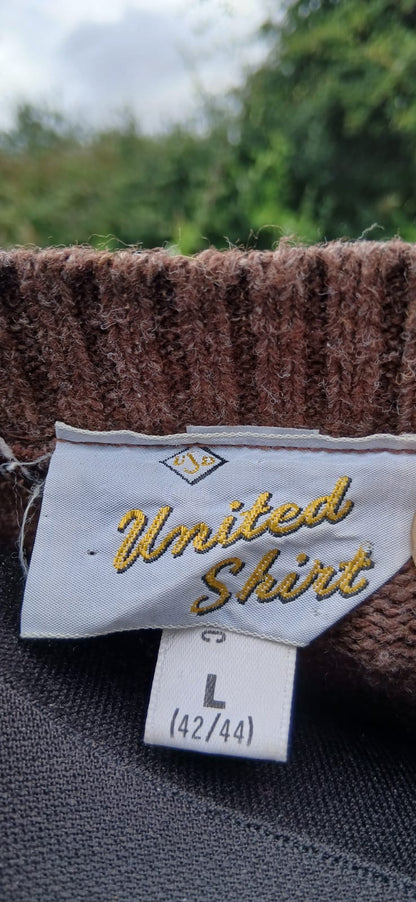 Vintage jumper unisex large