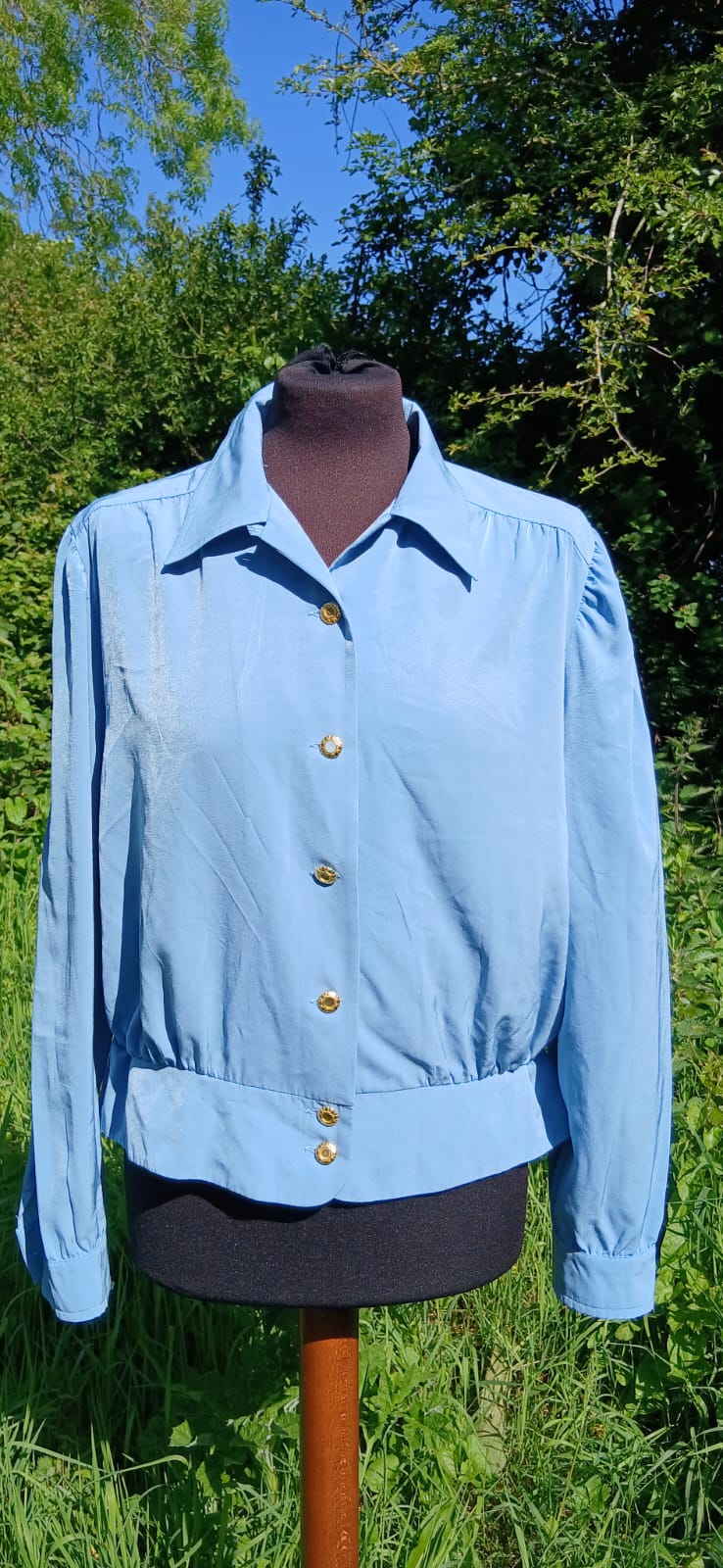 Vintage blouse size 14