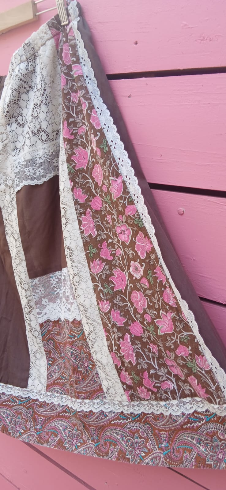 1970s vintage skirt xl