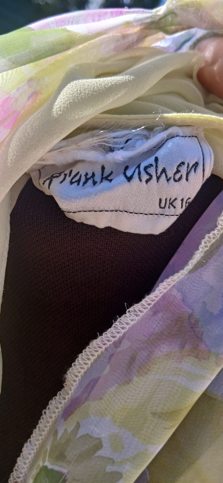 Vintage Frank Usher size 14
