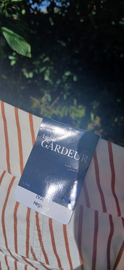 Garduer cigarette pants size 8 (new)