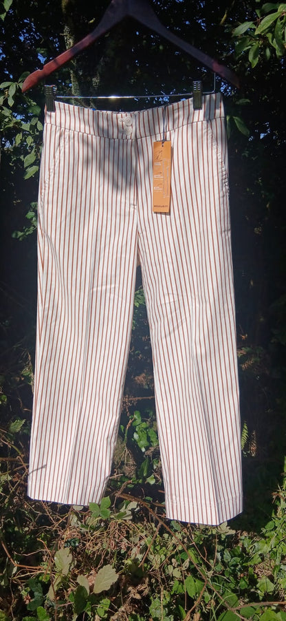 Garduer cigarette pants size 8 (new)