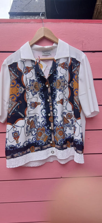 Vintage blouse size 16