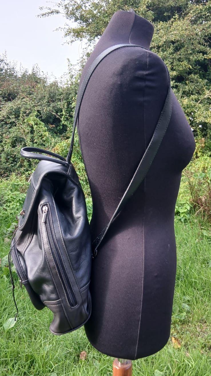 Italian Leather backpack