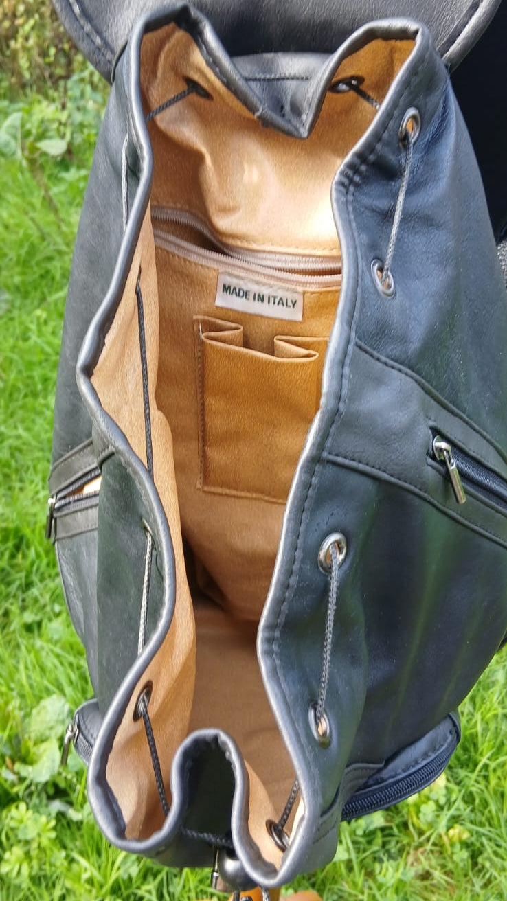 Italian Leather backpack