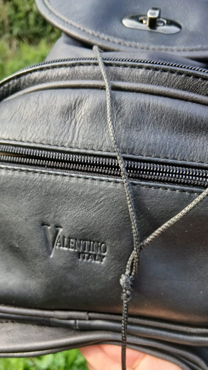 Italian Leather backpack