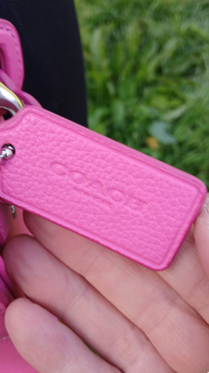 COACH Crossbody With Heart Strap
