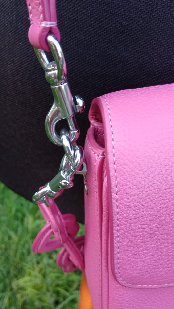 COACH Crossbody With Heart Strap
