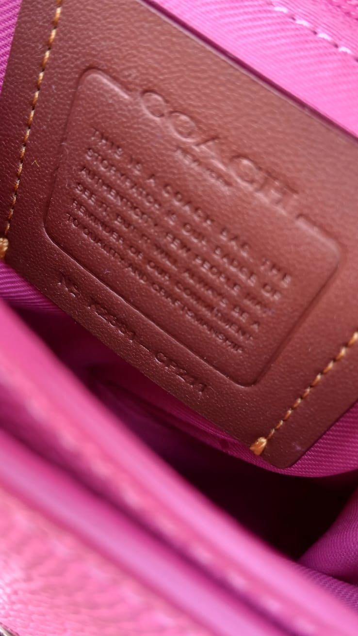 COACH Crossbody With Heart Strap