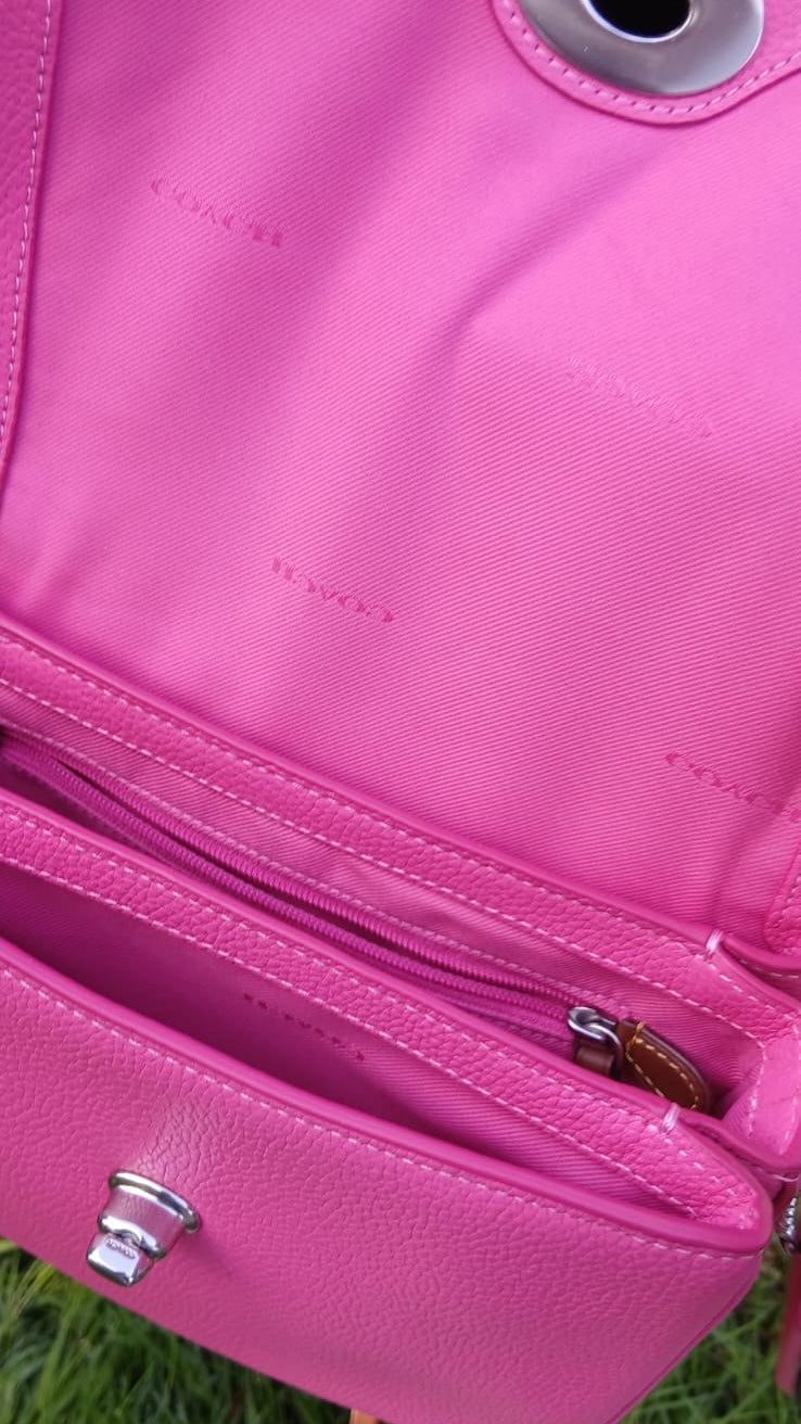 COACH Crossbody With Heart Strap