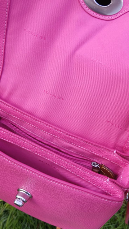 COACH Crossbody With Heart Strap