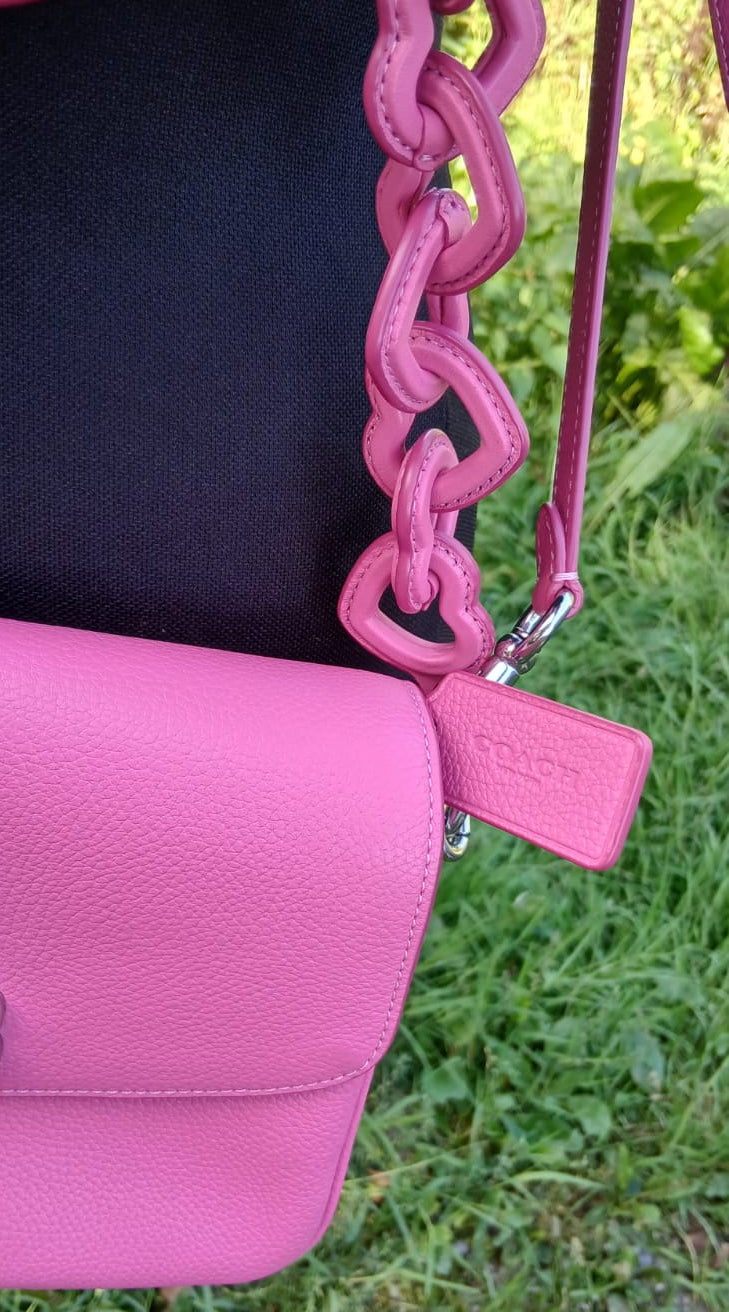 COACH Crossbody With Heart Strap