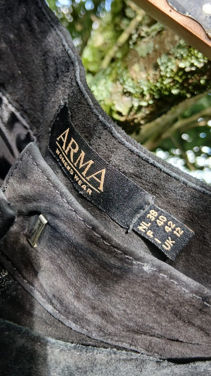 ARMA leather pants size 10