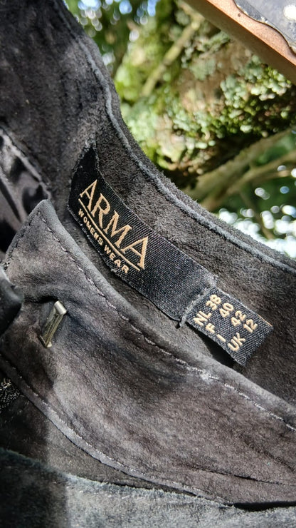 ARMA leather pants size 10