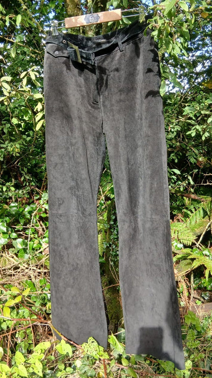 ARMA leather pants size 10