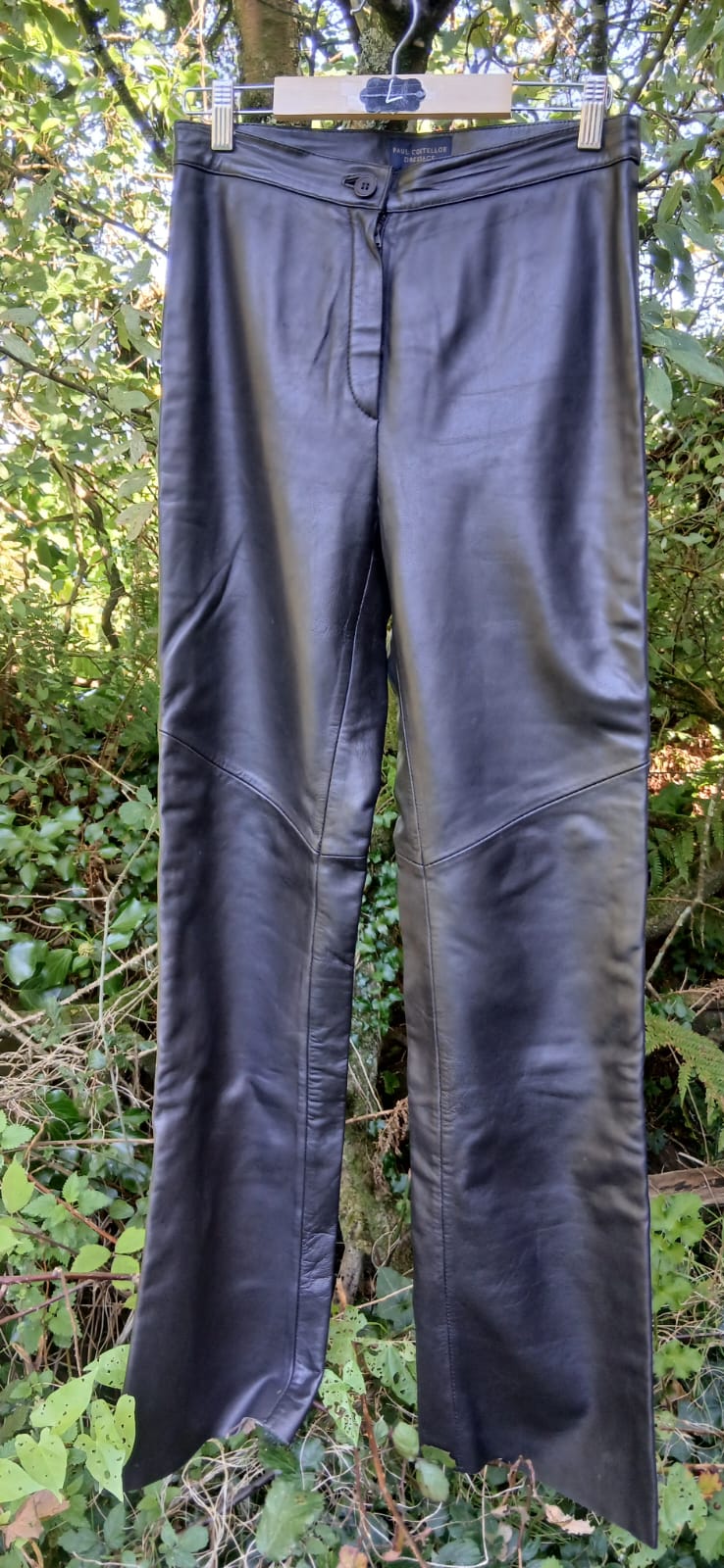 Paul Costello leather pants size 10