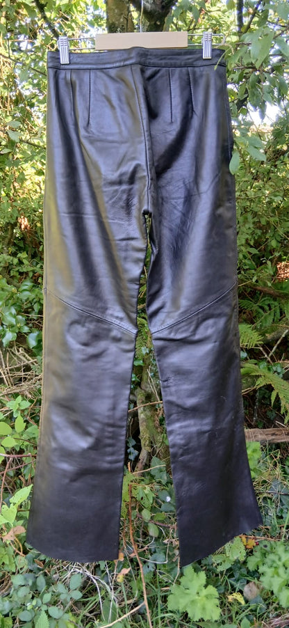 Paul Costello leather pants size 10
