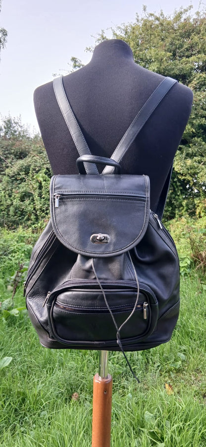 Italian Leather backpack