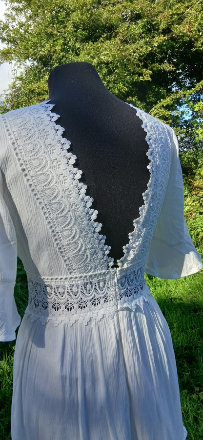 Vintage bohemian dress size 8