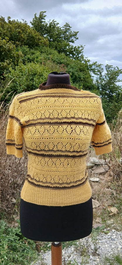 Vintage top size 8
