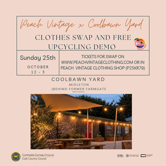 Clothes Swap Ticket