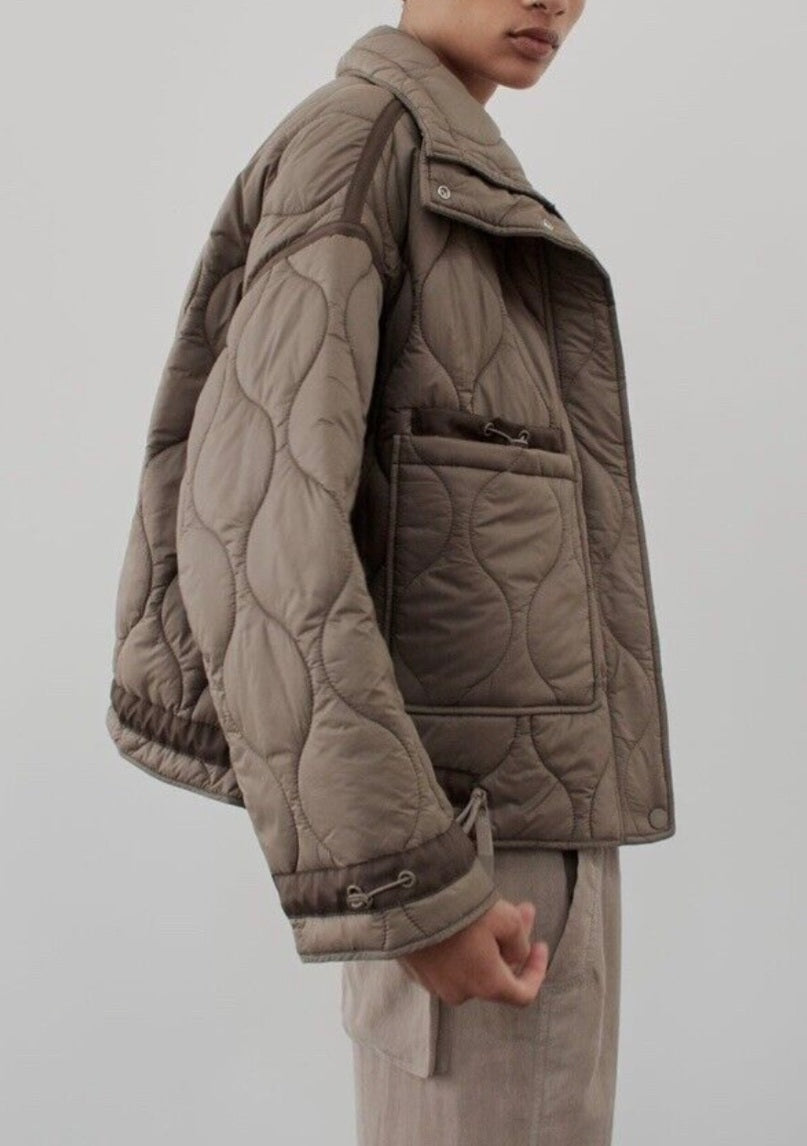 Zara Quilt Jacket XL