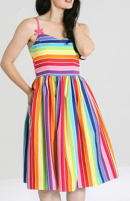 Hell bunny dress size 16