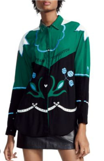 Maje shirt size