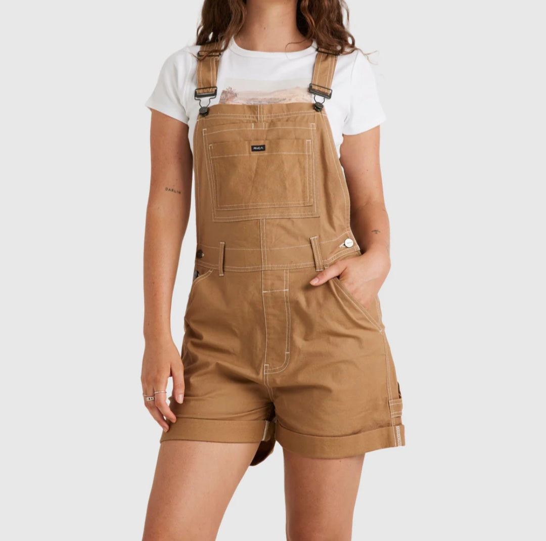 RVCA dungarees size 10