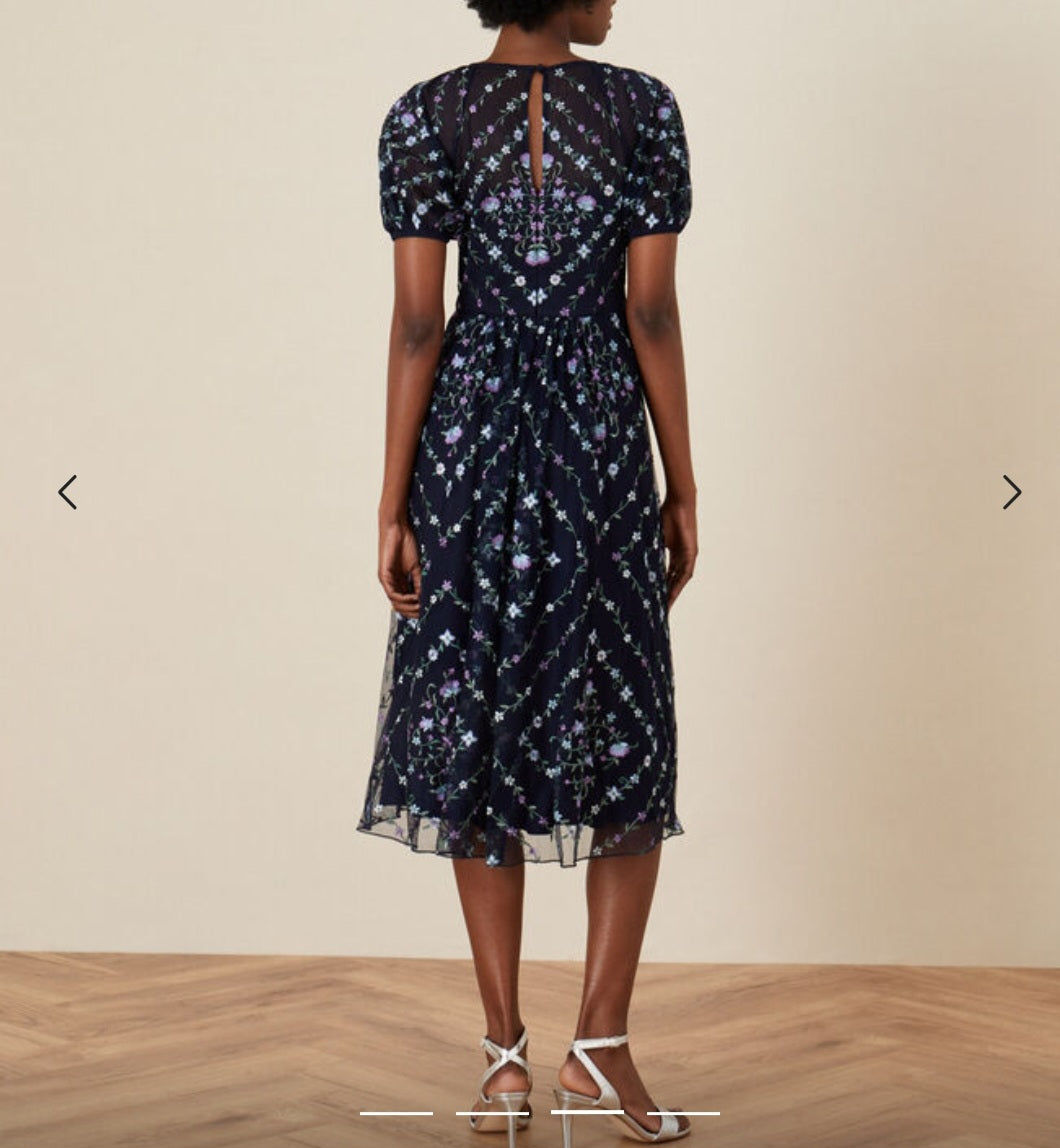 Monsoon dress size 18