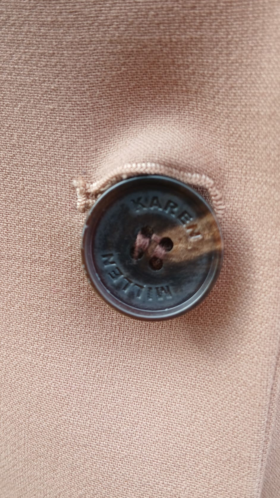 Karen Millen Camel Blazer Size 12