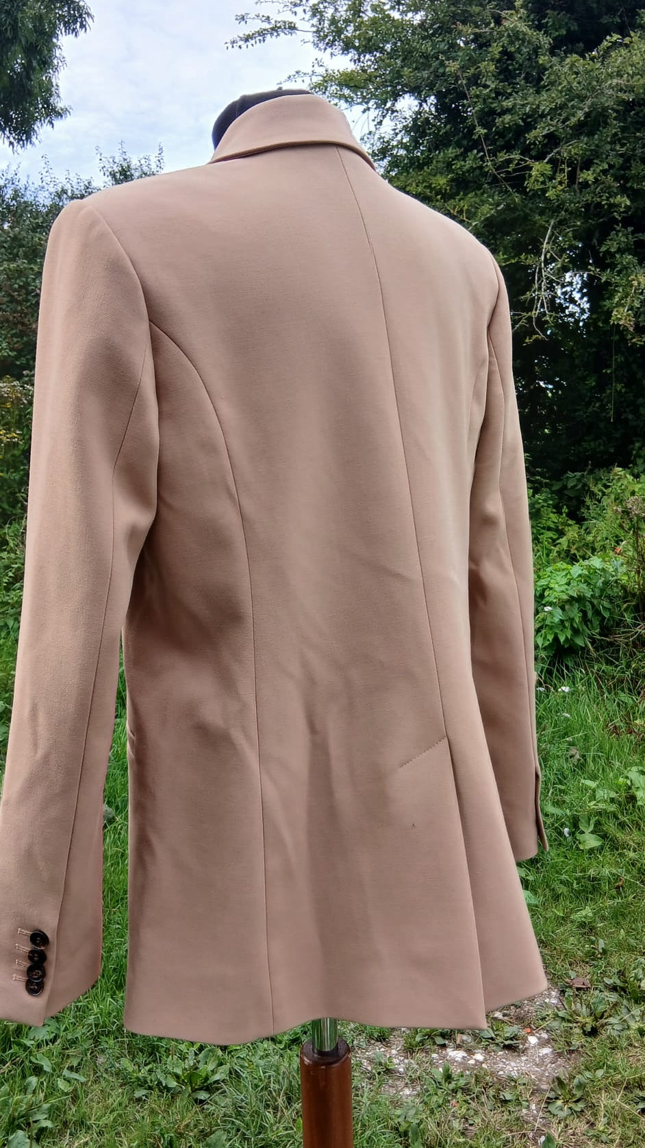 Karen Millen Camel Blazer Size 12
