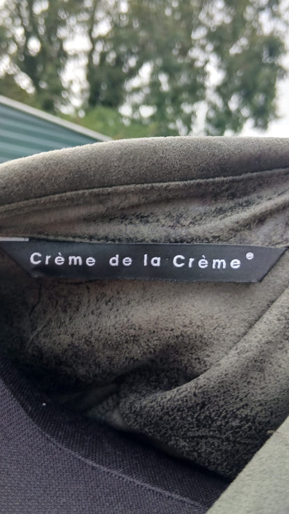 Crème de la Crème Midi Shirt Dress Size S