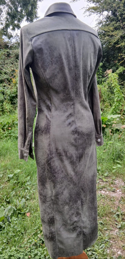 Crème de la Crème Midi Shirt Dress Size S