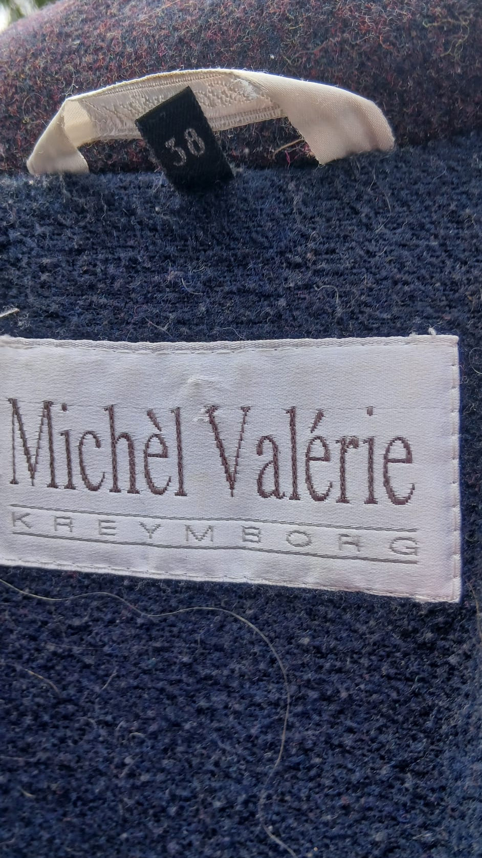 Vintage Michèl Valérie Hooded Coat 12